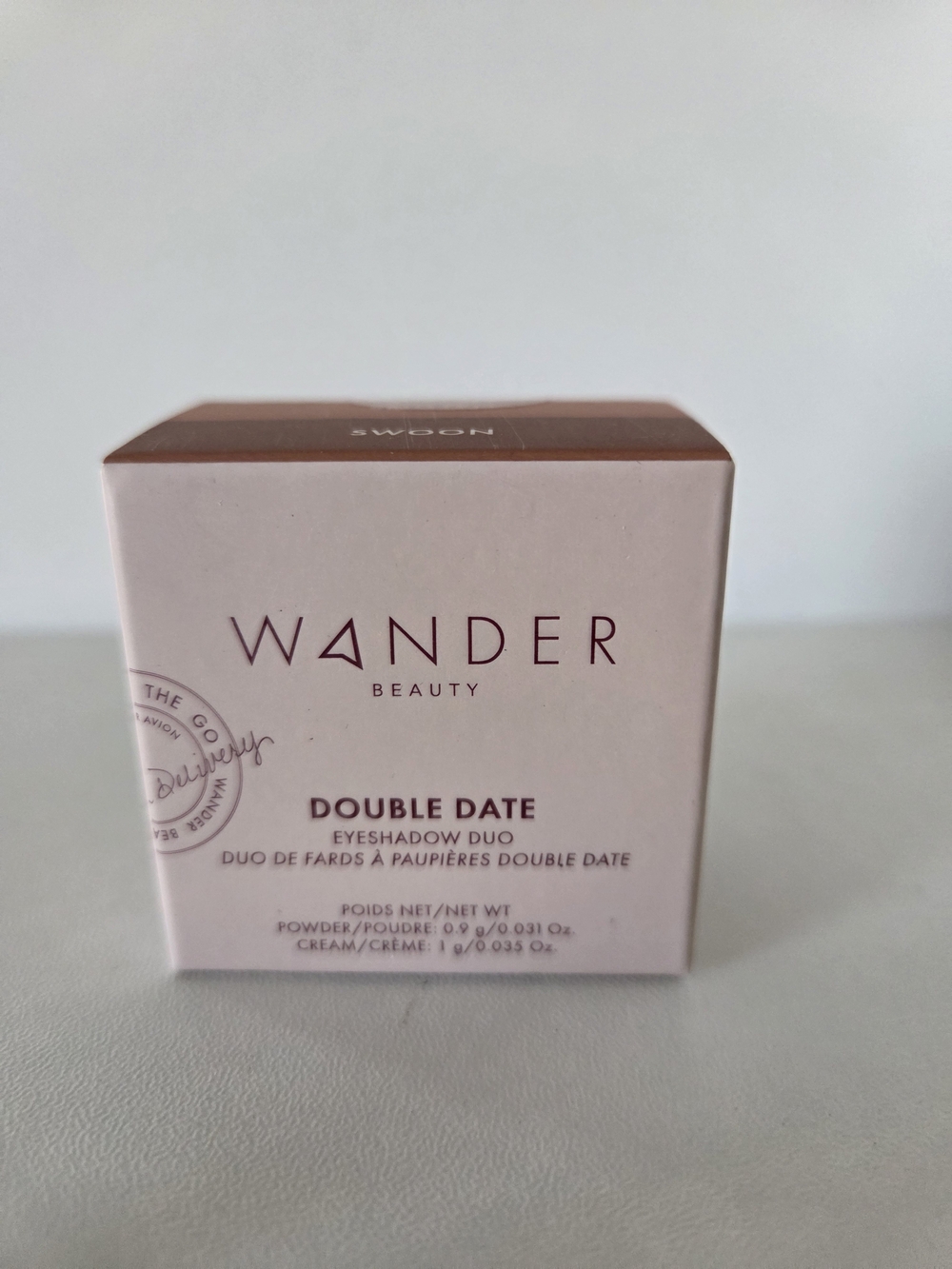 Wander Beauty Double Date Eyeshadow Duo - Smitten & Swoon